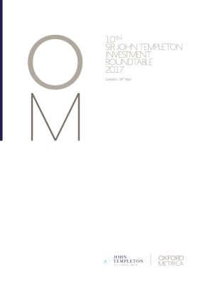 TEMPLETON FOUNDATION 2017