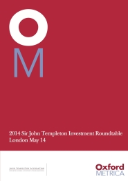 TEMPLETON FOUNDATION 2014